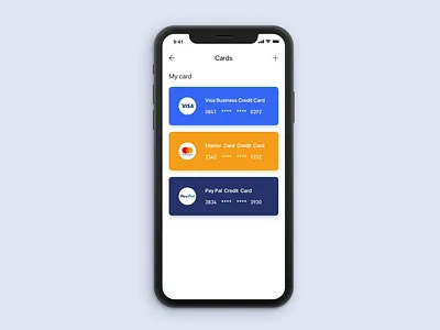 Personal wallet revenue growth animation design data financial financial app income increase ui ux 蓝色 钱包应用 颜色