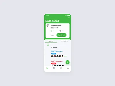 Page Transition animation berlin mobile design transition ui ux