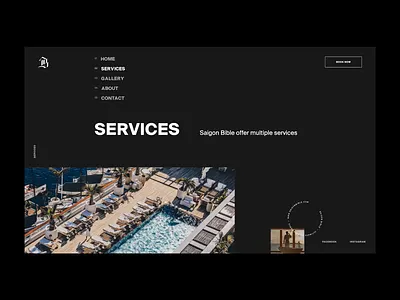 SGBB Services Scrolling & Animation about animation effect interaction landing page layout scroll scrolling transition vietnam visual design web design website