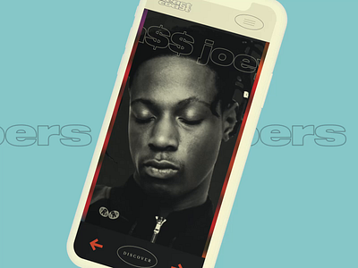 BeastCoast Concept #3 🧿- Mobile 3D gyroscope interaction 3d 90s animated animation art direction branding concept flatbush zombies interaction interface mobile mobile design music pro era transition ui design underachievers ux design webdesign website