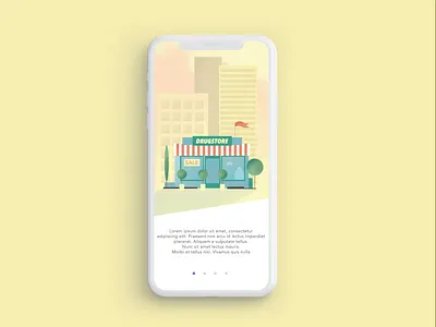 Detroit Pay App animation app detroit gif illustrations mobile onboarding ui ux