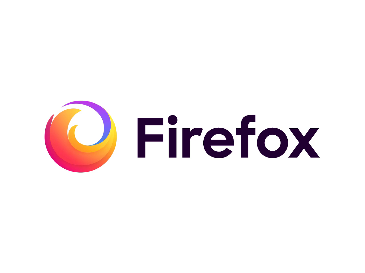 Official Mozilla Firefox branding, logo design, visual identity