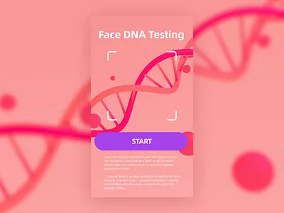 DNA Event Scan 3d c4d dna event motion pink scan ui ux video