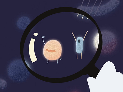 Zadig Lab Sequence 2d animation adobe after effects after effects character animation characters illustration motion design motion graphic motiondesign motiondesigner motiongraphics