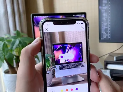 Choose color 🎨 animation app card clean color dark dimest flame motion ui ux vedio