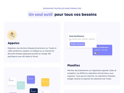 Call animation - Motion design animation call call animation landing page motion design product design