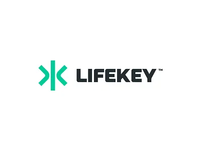 Lifekey - Logo Reveal after effects animation brand branding identity lifekey logo logos logotype wearable