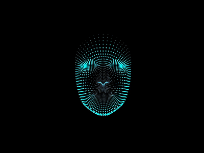 Face animation c4d design flat motion design ux