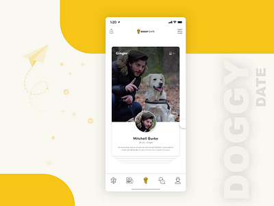 Pet Social Networking App android app design iphone mobile app networking pet app social app toronto vancouver