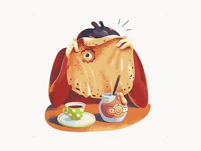 Shadowing animation character gif illustration site vector web website