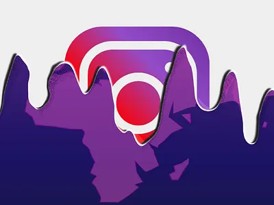 Slangbusters comment on the universal growth of Instagram. branding branding agency branding process creative design identity illustration instagram interface internet slangbusters socialmedia