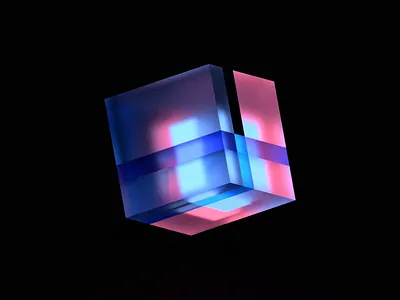0002 02503 3d 3d animation abstract animation blender cube illustration motion vector wantline
