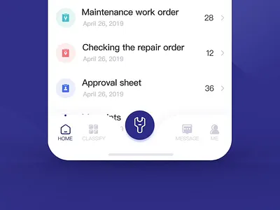 Tab bar ae gif ui 设计