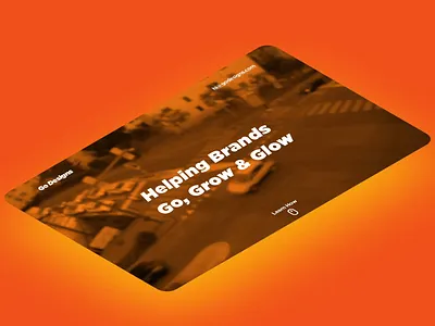 Go Designs. Isometric after effects beach beautiful branding dailyui design photoshop ui ux webflow website