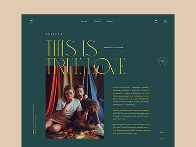 Valiare betraydan clean design layout minimal type design typeface typography web