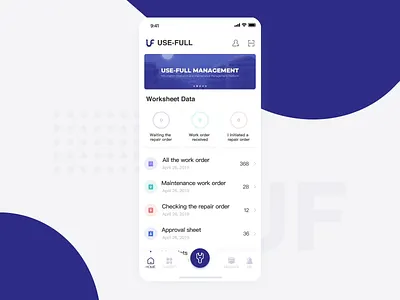 Data presentation animation ae gif ui 设计