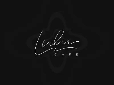 Lulu Cafe Branding animated logo animation bakery logo branding cafe cafe logo coffee logo coffeeshop deli logo logo animation logodesign lulu minimal minimalist minimalist logo pattern shop logo stroke sweet