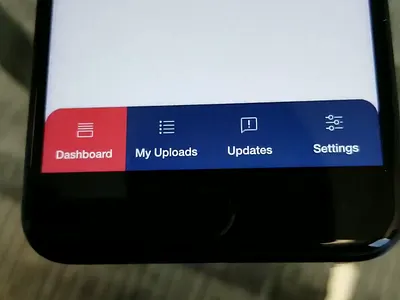 Bottom Navigation Pattern app bar menu mobile navbar navigation nested navigation ui ux