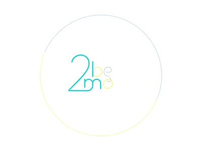 2 be mom - logo & intro aftereffects brand identity branding branding design clean design intro logo motion motiongraphics typography vector youtube youtube intro
