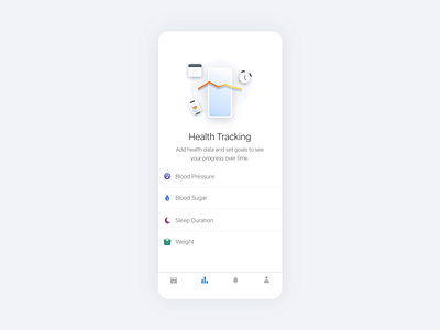 Onboarding Intro Animation healthcare healthcare app illustration ios mobile app product design ui ui animation ux
