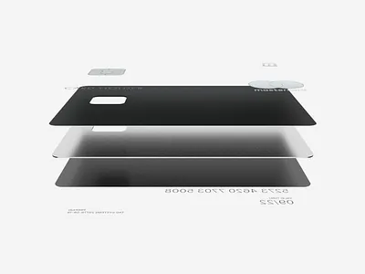 Revolut Metal Card 3d 3d modeling animation app bank app c4d cards cinema 4d metal metal card obj order physical card revolut