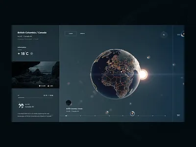 SeeShow - Travel Video Platform clean color concept creative design earth efir inspiration media minimal motion platform redesign travel travel agency traveling ui ux web website