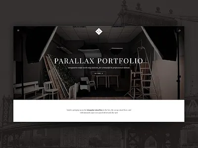 Hudson business creative creative agency creative agency portfolio creative portfolio creative studio design design agency parallax portfolio theme ui wordpress wp theme