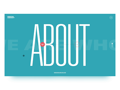 Slider concept animation after effects animation colors concept design home page interaction design typogaphy ui ux web animation webdesign website