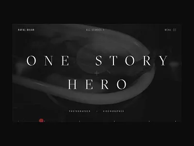 Rafal Bojar - Intro animation animation code css css 3 css animation css animations design html html 5 html css intro javascript motion ui web website