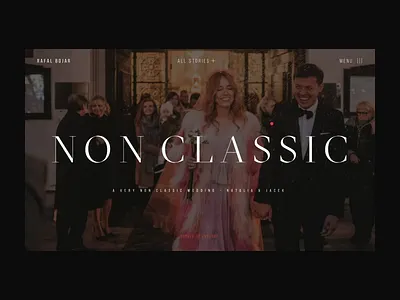 Rafal Bojar - Story page animation animation code css css 3 css animation css animations design html html 5 html css javascript motion ui web website