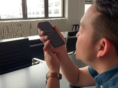 Exploring interactions animation app branding design hidden interaction ios ios13 michrophone minimal onboarding splash ui welcome