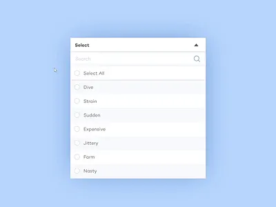 Multiselect adobe xd dropdown interface multi select multiselect select ui ui ux xd