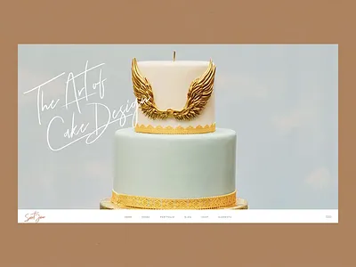 Sweet Jane - Cake Designer animation bakery cake cake designer cake shop chocolate dessert elated themes pastry patisserie qode interactive shop sweet jane sweet shop sweets ui ux webdesign