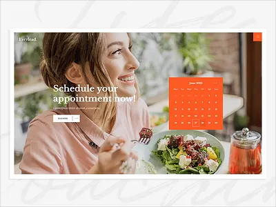 Everlead - Wellness Coaching design flat life coach life coaching modern type typography ui ux web website wordpress theme
