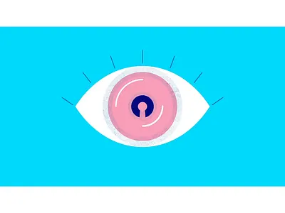 Open your eyes animation animation studio character design explainer video illustration motion motion design motion graphic motion graphics motiongraphics snippet