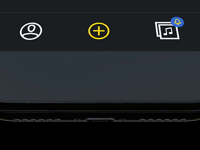 Music.com - Mobile animation by music landingpage mobile music app music archive music.com responsive responsive design social stories story story page ux ui video