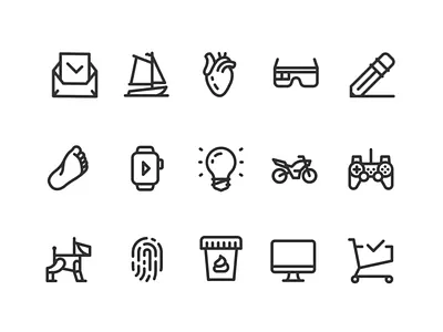 FREE Font Kiko: 900+ icons, UPD every month font font design fonts free free ai free eps freebies icon icon design icons design icons pack kiko otf svg font ttf woff