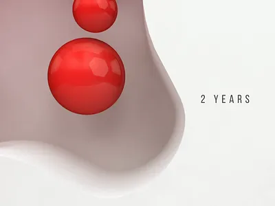 2 Years Anniversary @Fantasy 3d animation balls fantasy logo motion vietnam