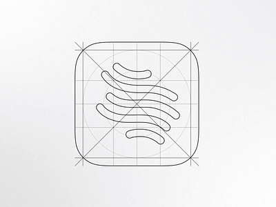 HomeWizard Climate App Icon Animation after effects app app icon app icon design icon logo