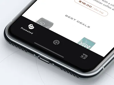 Otto – Tabbar after effects animation app bottom bar icon microinteraction motion smooth tabbar transition ui