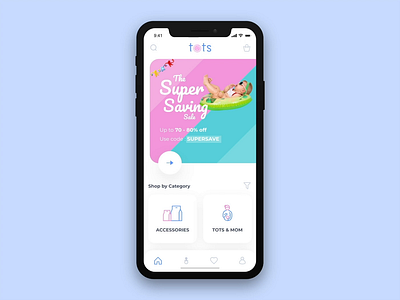 E-commerce mobile app prototype - Part 1 aftereffects app design ecommerce app gif minimal mobile app prototype prototype animation ui ux xd