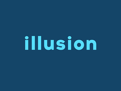 Illusion - Word Logo Animation animation creative gif illuminate illumine illusion illusion logo illusionist illusions logo animation logo gif magic minimalist simple sleep text animation typography animation word animation word logo word logo animation