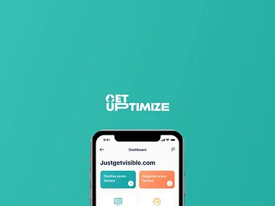 Get Uptimize Dashboard animation app branding dashboard design figma ios mobile optimization principle simple ui ux web