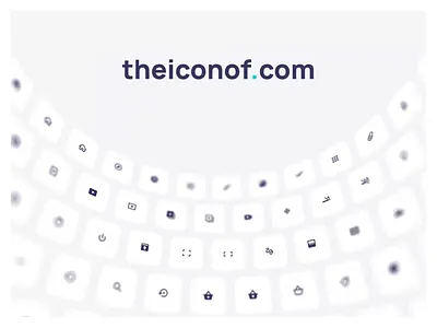 The Icon of - Icon set perfect in every pixel adobe xd app figma icon icon set iconjar iconography iconpack icons iconset invision studio majo puterka sketch the icon of ui uiux ux vector webdesign website design