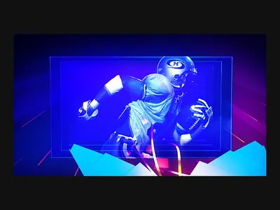 Fast-paced video editing. 3d animation c4d cinema 4d illustration octane octane render video editing