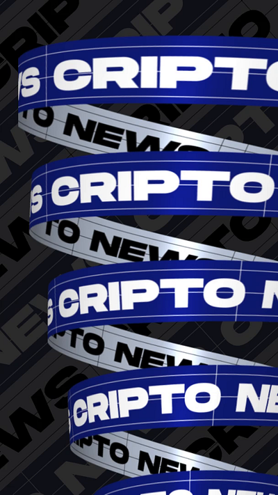 Cripto news (tornado news) animated graphics animation cripto design graphic design instagram instagram stories like motion graphics news tornado