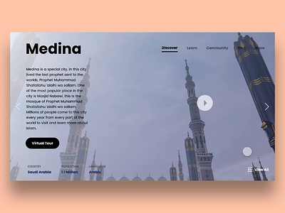 City Explorer Interaction adobe xd adobexd animation autoanimate card discovery interaction design ui user experience user interface ux video web design