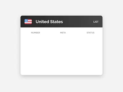 Numbers Verification after effects animation check design graphics interaction landing page list microinteractions motion motion design motiongraphics numbers simple table verification video
