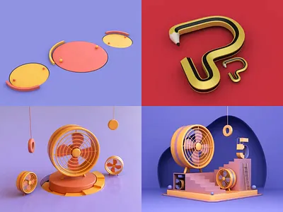 Animations - Behance 3d animation behance behance project design recent render webshocker work