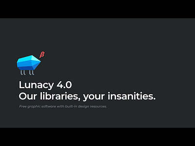 Lunacy 4.0: Sketch for Windows with Built-In Design Assets animation app design design design resources design tool design tools flat design graphic design illustration interaction design motion design promo video ui user experience user interface ux vector vector art video production web design